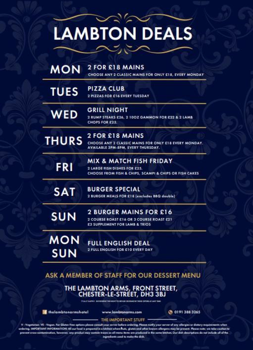 Hotel The Lambton Arms